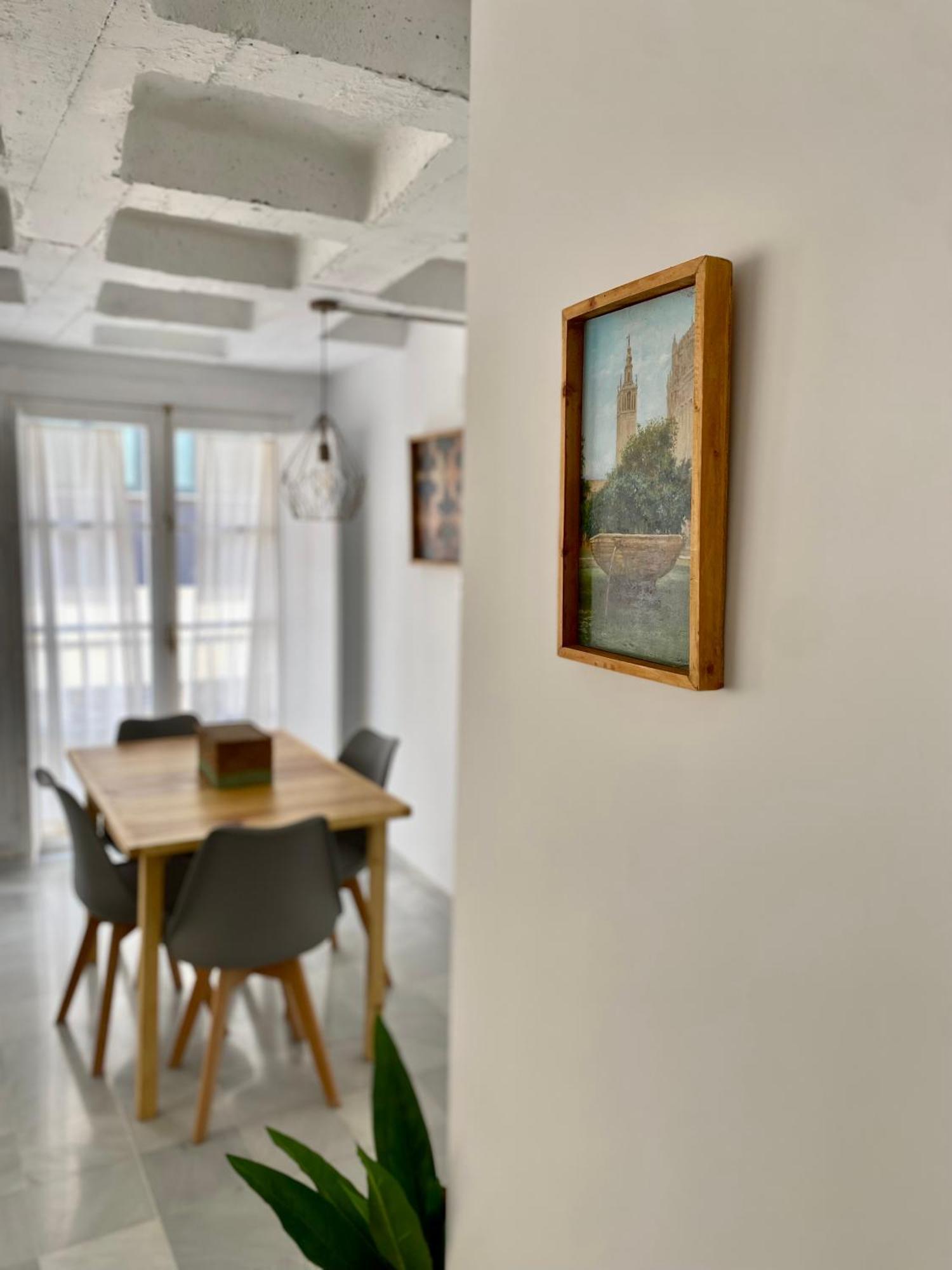 Apartamento 4Pax En Pleno Centro Plaza Salvador Sewilla Zewnętrze zdjęcie