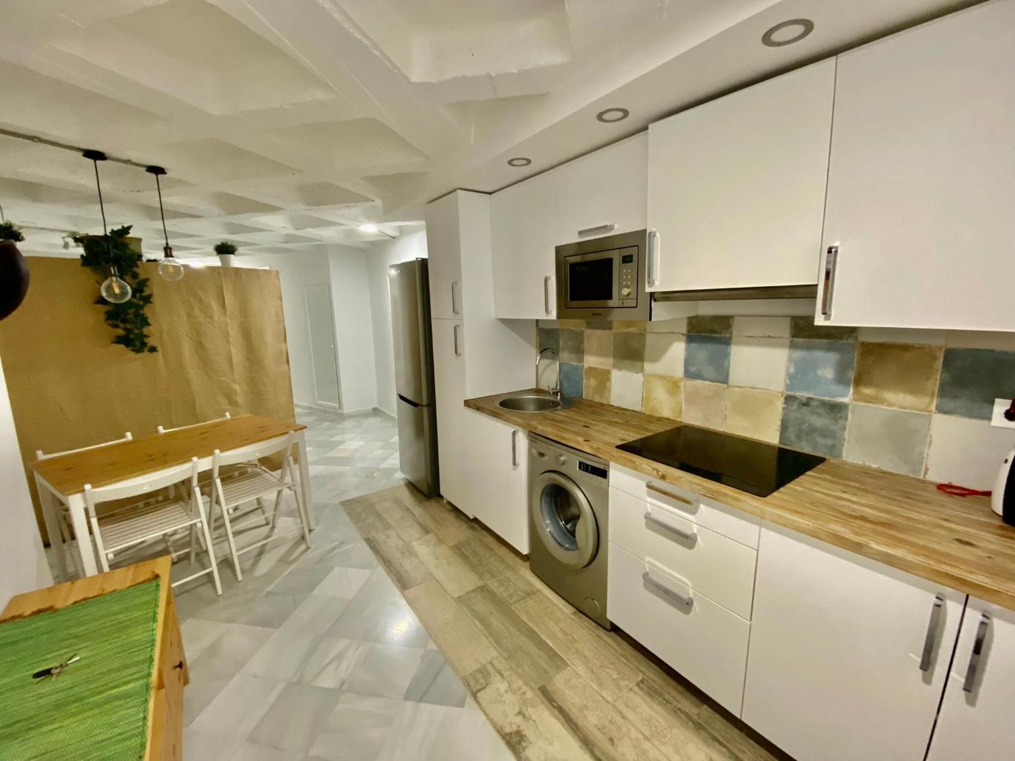 Apartamento 4Pax En Pleno Centro Plaza Salvador Sewilla Zewnętrze zdjęcie